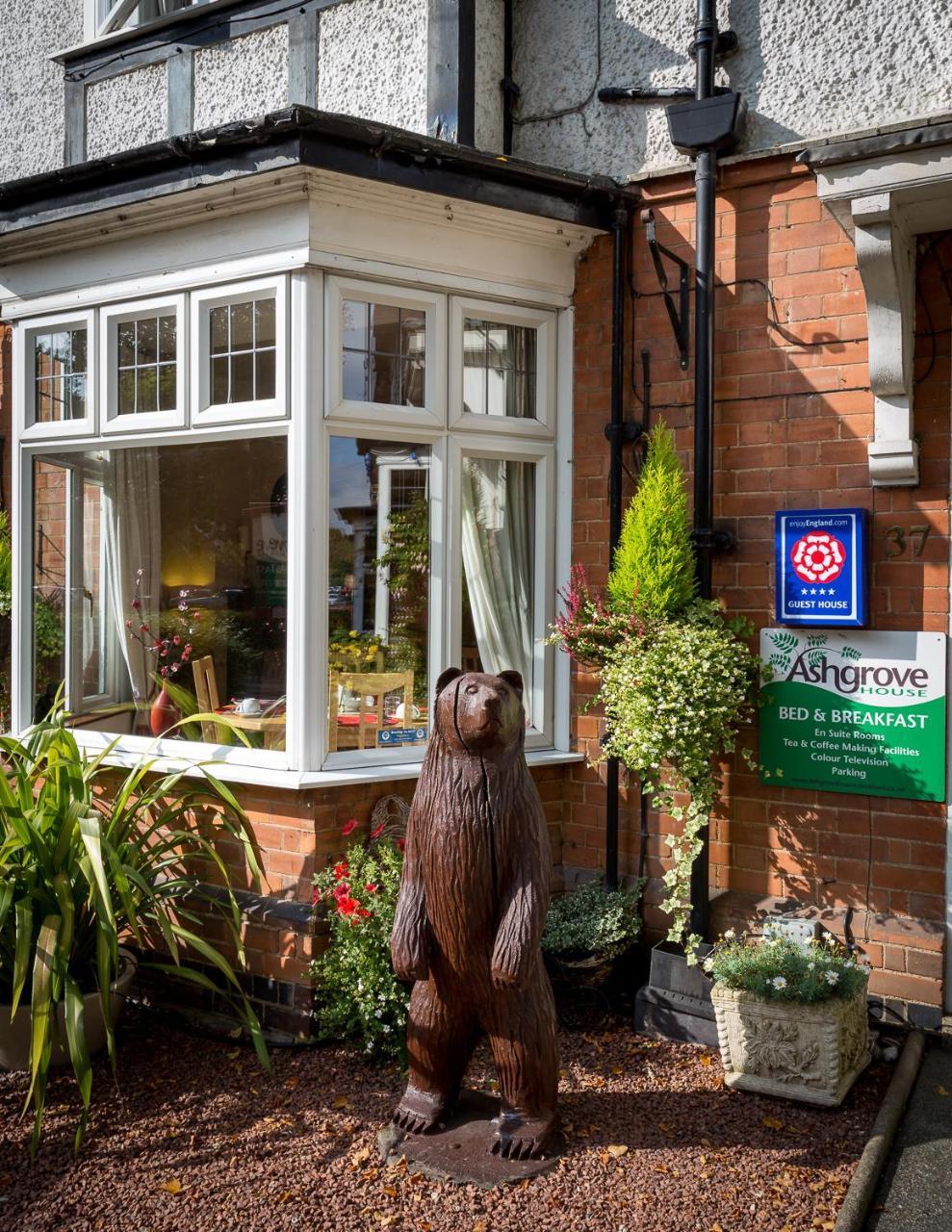 Ashgrove House Hotel Stratford-upon-Avon Exterior foto